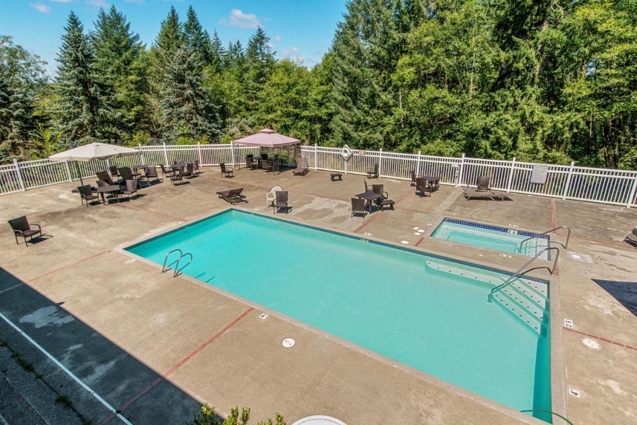 Chehalis Camping Resort Cottage 5 Onalaska Exterior foto