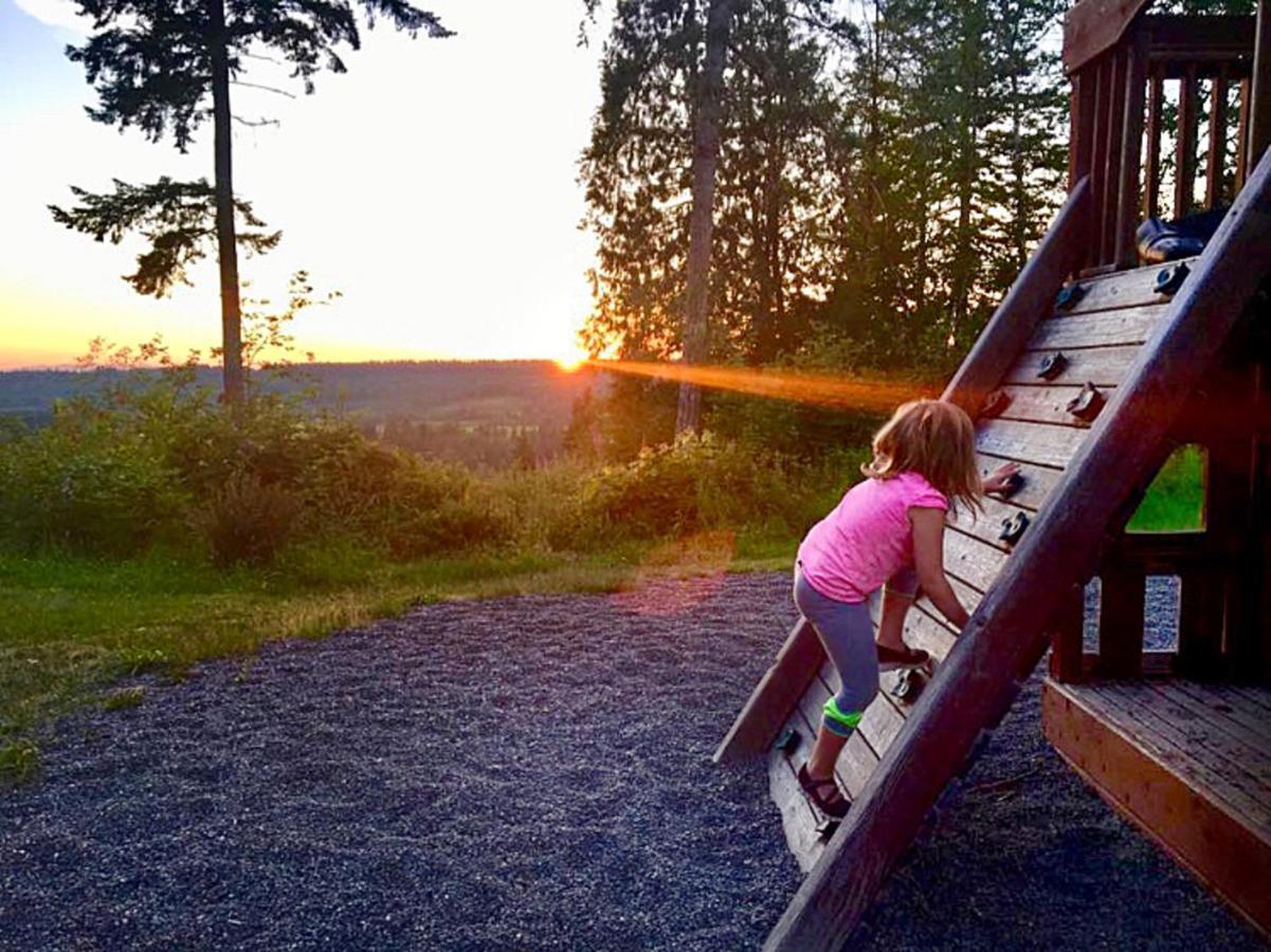 Chehalis Camping Resort Cottage 5 Onalaska Exterior foto