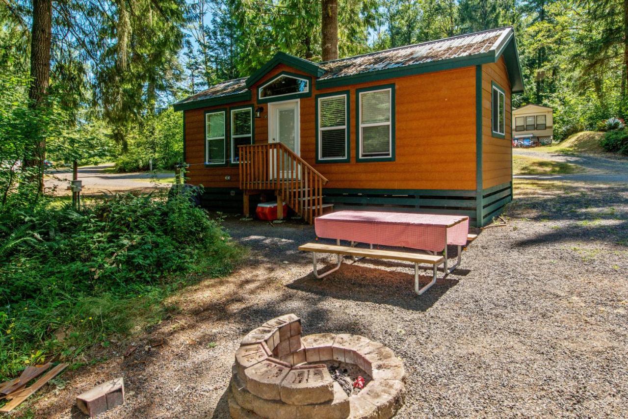 Chehalis Camping Resort Cottage 5 Onalaska Exterior foto